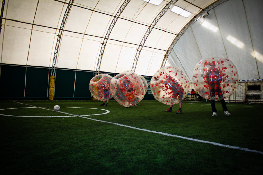 Bumper Ball match in Krakow – photo 1