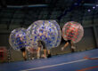 Bumper Ball game types – Bubble Sumo and a match