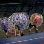 Bumper Ball game types – Bubble Sumo and a match