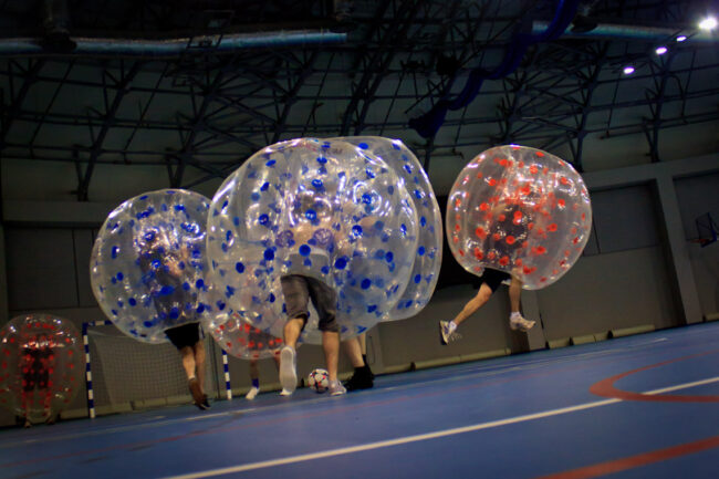 Bumper Ball game types – Bubble Sumo and a match Bumper Ball game types – Bubble Sumo and a match