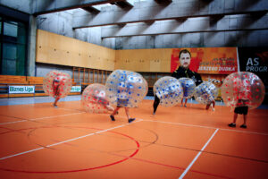 Wieczór panieński z Bumper Ball – zabawa w kulach