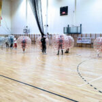 Match in giant inflatable balls – Bumper Ball Krakow